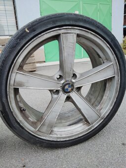 Disky BMW 5x120 r19 ET37 - 7