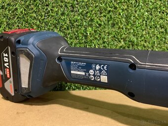 Bosch GWS 18V-11 S Professional Uhlová brúska - 7