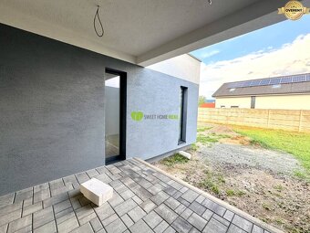 Na predaj moderný 4i bungalov v štádiu holodomu v obci Čaňa - 7