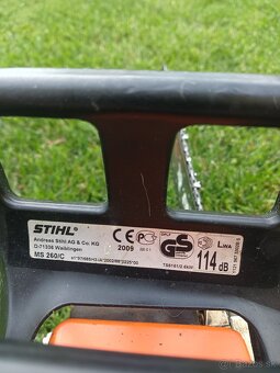 STIHL MS 260 - 7