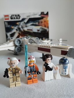 LEGO Star Wars 75301 Luke Skywalker's X-wing Fighter (krabi - 7
