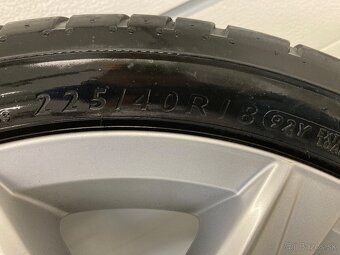 Alu disky org VW 5x112 R18 7J ET43 - 7