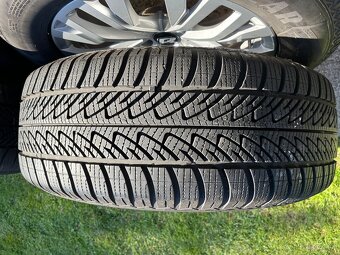R18 zimná sada 5x112 na VW Touareg - 7