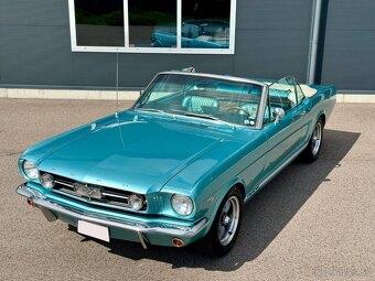 Ford Mustang Cabriolet 4.7 GT V8 K-code (1965) - 7