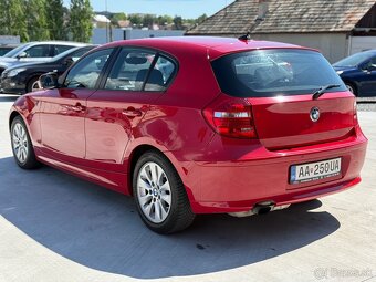 BMW Rad 1 116i (objem 1995cm3, 169000km) - 7