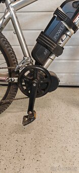 Predám prerobený bike Author Dexter na ebike - 7