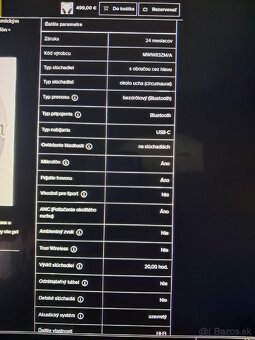 Bleutooth slúchadlá Apple airpods Max - 7