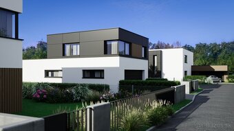 Pozemok v projekte: 1.153 m² v exkluzívnej komunite 4 domo - 7