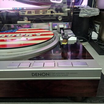 DENON DP-47F...Microprocesor Controled Direct Drive.. - 7