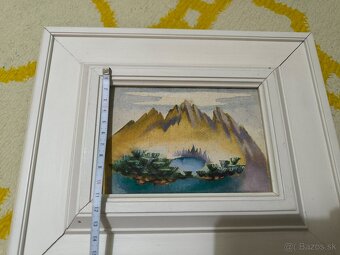 Jarmila Pavlíčková olej - 7