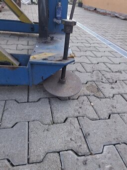 Nožnicový zdvihák - 7