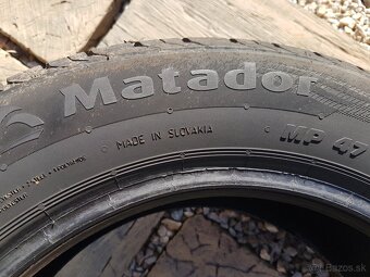 175/65 r14 letné pneumatiky 4ks Matador DOT2021 - 7