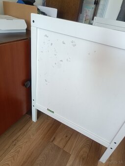 IKEA postielka Sudvik biela - 7