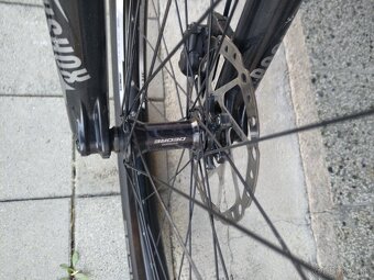 predám horský celoodpružený elektro bicykel - 7