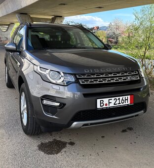 Land Rover Discovery SPORT - 7