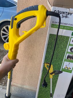 Elektrický čistič špár 400w nový - 7
