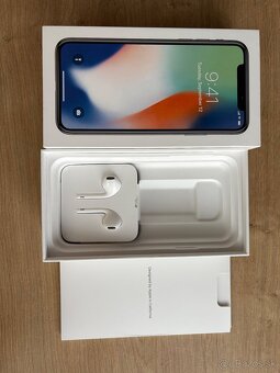 iPhone X 256gb white - 7