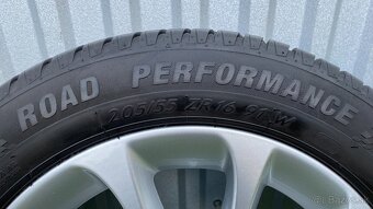 Letná sada kolies VW Golf 7, 5x112 R16 + pneu 205/55 R16 - 7