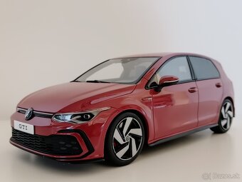 1:18 Vw Golf 8 GTI Otto-Models - 7