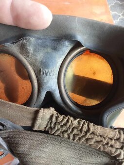 nemecka plynova maska - GASMASK - Wehrmacht - 7
