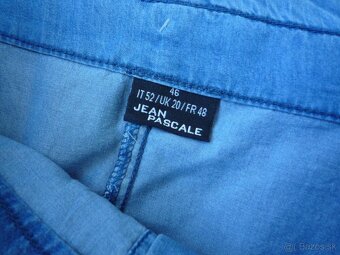 Nová rifľová sukňa JEANS PASCALE -veľ. 46 - 7