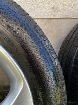 Ford fiesta originál elektróny. 195/55/r15 4x108r15 ET 47.5 - 7