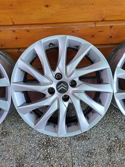 Hliníkové disky 4x108 R17 / Citroën,Peugeot - 7