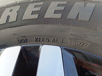 Letná sada 16" Fiat Ducato Camper, Karavan 225/75R16C - 7