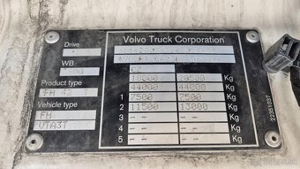Prodám VOLVO FH 460 EURO 6 - 7