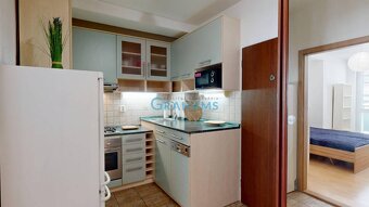 3D, predaj 2-izb. byt, balkón, park. miesto, Nobelova ul., N - 7