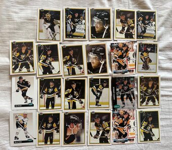 Predám hokejové kartičky Pittsburgh Penguins - 7