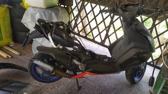 Predám skúter Aprilia - 7