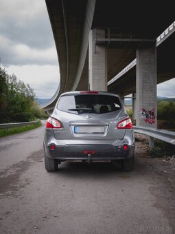 Nissan qashqai +2 - 7