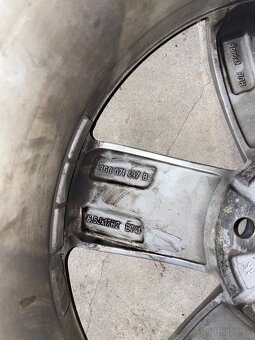 Alu disky 5x112 R17 57,1mm - 7
