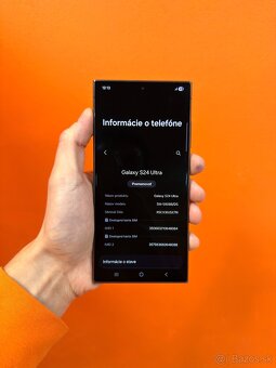 Samsung Galaxy S24 Ultra 128/12 - Blue Titanium - TOP - 7