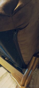 Sedacia súprava 3 kombinácia masív - 7