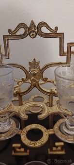 Likérnik Boulle Napoleon III Cave a liqueur - 7