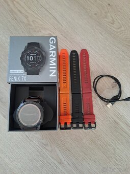 Garmin Fenix 7X Sapphire Solar - 7