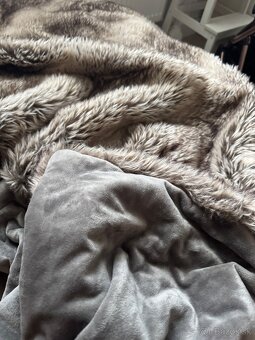 Luxusna kozusinova deka gozze - 7