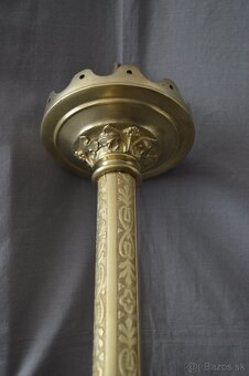 Mosadzné svietniky - 7