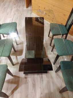 Jedálenský stôl a stoličky - 7