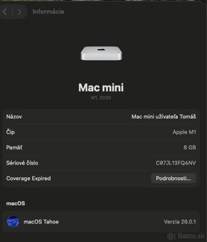 Mac mini Apple M1 2020 + Satechi USB-C Aluminium Stand & Hub - 7