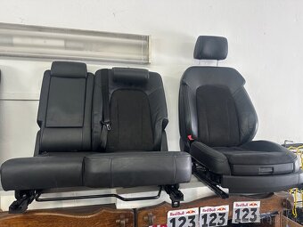 Sedadlá / tapacír / interiér  AUDI Q7 (facelift) - 7