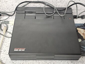 386 LAPTOP 》RARE VINTAGE HARDWARE 》HIGHSCREEN 386DX-33 - 7