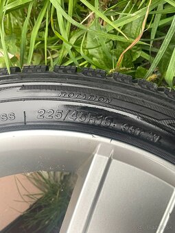 Disky 5x114,3 225/45 r18 s pneumatikami - 7