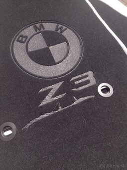 predám auto koberce textilné rohože do BMW Z3 - 7