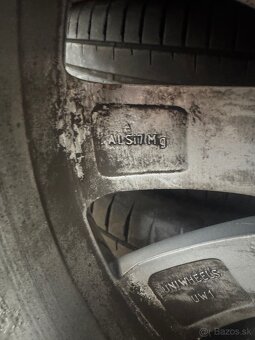 Predám kolesa 255/60R18 originál vw - 7