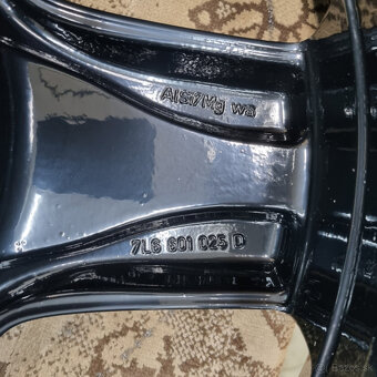 Hliníkové disky 5x130 R19 9J ET60 - 7