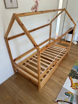 Detská domčeková posteľ - 7