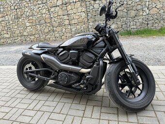 Harley Davidson Sportster S - 7